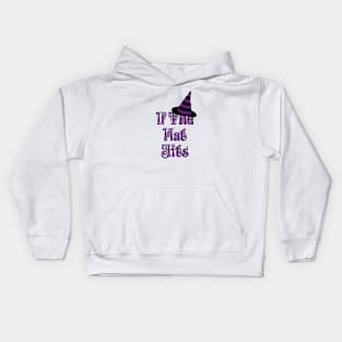 If The Hat Fits Kids Hoodie